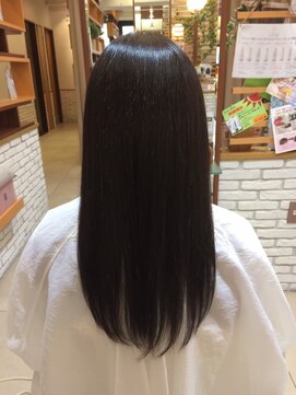 ヘアメイク パッセージ(hair make passage) 髪質改善サイエンスアクア
