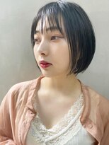 ミィ 表参道(mee.)&nbsp;【mee.】オオニシ　ショートボブ ナチュラルカラー