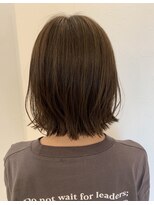 ダリアヘアー ミュウズ(Dahlia hair mieuxs)&nbsp;シフォンベージュカラー