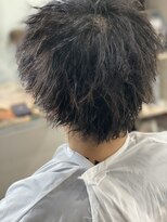 アンベリー(hair make embellie)&nbsp;メンズパーマ