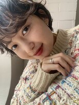 ルタ(LuTa by siesta&LiCO) ニュアンスショート×アッシュブラウン