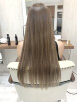 ソワン ドゥ ブレス 立花店(soin de brace) ヤクジョ潤髪ロング/ココアベージュ/小顔【高嶋仰】