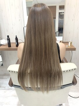 ソワン ドゥ ブレス 立花店(soin de brace) 小顔/似合わせカット/ミディアムレイヤーカット【高嶋仰】