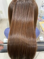 ホワイト(WHITE)&nbsp;☆さらツヤ×髪質改善トリートメント×WHITE田中☆