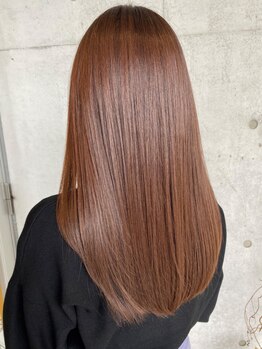 ジェリコヘアー(JERICHO HAIR)の写真/【髪質改善/オーディントリートメント】がイチオシ☆繰り返す度に『ツヤ感×サラサラ手触り』がUPする―♪