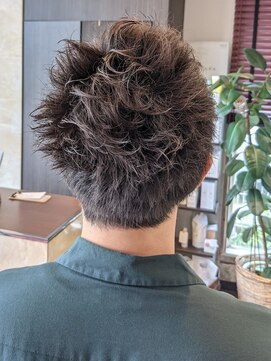 アヤラ オーガニックアンドスパ 東船橋店(AYALA) スパイラルパーマ