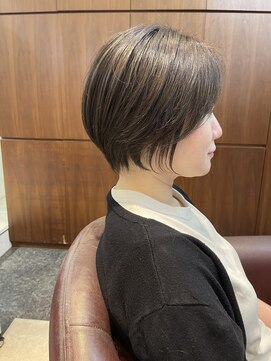 グランドライン(GRAND LINE) GRANDLINE 千崎聖太 短すぎないショートニュアンスカラー