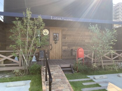 ロータス ヘアアンドデザイン(Lotus hair&design)の写真