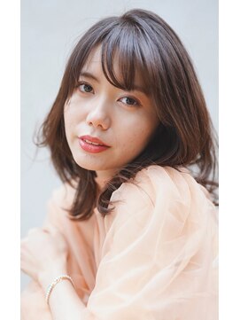ヘアリゾート粋 ドゥオ 新宿南口店(dua) ２wayミディアムナチュラルヘア【新宿/新宿駅/トラックオイル】