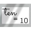 テン 蒲生四丁目(ten=10)のお店ロゴ