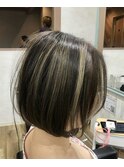 ☆バレイヤージュ　ボブ☆