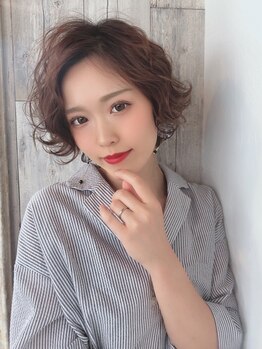 ラックバイエイム(LUCK by eim)の写真/HOT PEPPER Beauty AWARD　2025　BEST SALON　注目サロン選出☆カラー剤が沁みやすい方にも【LUCK小田原】