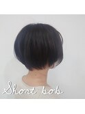 愛されショートボブ