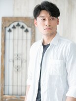 モッズヘア メン 上尾東口店(mod's hair men)&nbsp;≪mod's men≫マットに決める！ワイルドニュアンスマッシュO