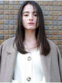【髪質改善】王道透け感カラーで大人っぽく