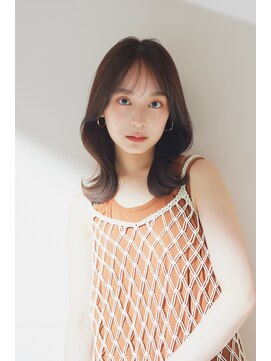 エイチツーオーアヴェダ 渋谷ヒカリエＳｈｉｎＱｓ店 クロードモネＨ２Ｏアヴェダ 韓国風ミディアム【渋谷/渋谷駅】