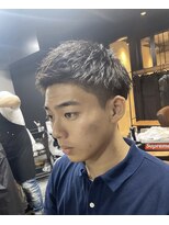 ワム(wom)&nbsp;短髪スタイル