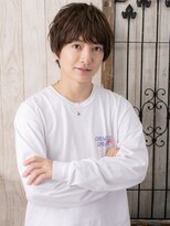 モッズヘアメン 札幌月寒店(mod's hair men)&nbsp;≪mod's men≫アンニュイで暖色系カラーマッシュパーマd