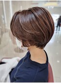 30代40代50代◎大人ナチュラルショートボブ