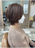 ショートウルフ×イルミナカラー