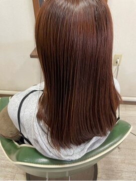 ヘア グリーン ワイズ(Hair green Wise) *オレンジブラウン*