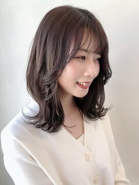 GBG 自由が丘 《After》仕上がりスタイル【白髪ぼかし脱白髪染めハイライト 】