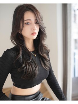 ドゥ(Du) 大人可愛いイメチェン小顔カットダークアッシュ　髪質改善