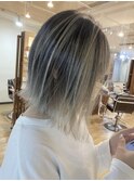 バックコームバレイヤージュs
