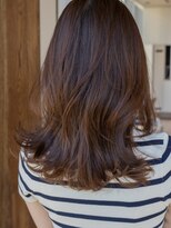 アフロート ギンザ(AFLOAT GINZA)&nbsp;【白川】20代30代40代レイヤーカット波巻き小顔ヘア23.2.18