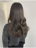 髪質改善/グレージュ/透明感カラー/ナチュラル/艶髪