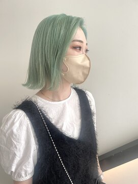 ゼスト パーク(ZEST PARK) ハイトーンカラー/ブリーチカラー/北原愛理