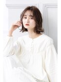 【Totia福島】こなれヘア×ゆるふわ巻きボブ