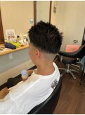 刈り上げアシメメンズカット☆