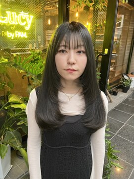 ルーシーバイパム 恵比寿(Lucy by PAM.) オリーブグレージュ