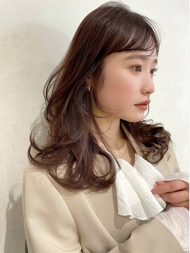 パーク(PAAQ) 【paaq kana】人気オーダーのレイヤーカット