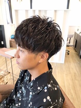 ラポール(RAPPORT) 刈り上げマッシュ