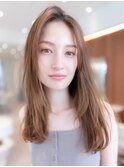 20代30代大人かわいい/レイヤーカット/くびれ/小顔/前髪
