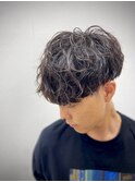波巻き×スパイラルパーマ
