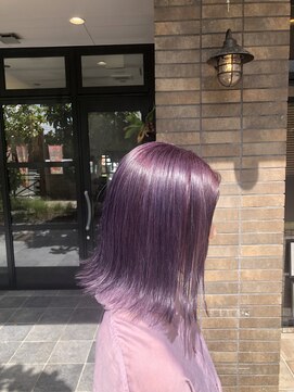 エニー(ENY) ダブルカラーパープル