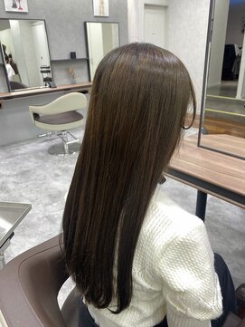 ビーズ センター北店(BEES) 大人のグレージュカラー