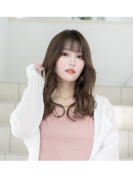 クル 川口店(CURU) エアリーカール薄めバング