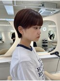 ショートボブ/丸みショート /ハンサムショート/マッシュショート