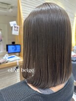 ヴァネッサ VANESSA&nbsp;オリーブベージュマットベージュ×渡辺りん