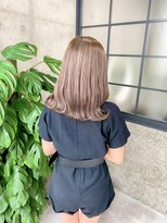 レーベン(LEBEN)&nbsp;【ブリーチなしのダブルカラー】ベージュカラー★