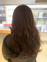 アイディール(:ideal)&nbsp;冬におすすめカラー♪透明感あるショコラブラウン #本町 #阿波座