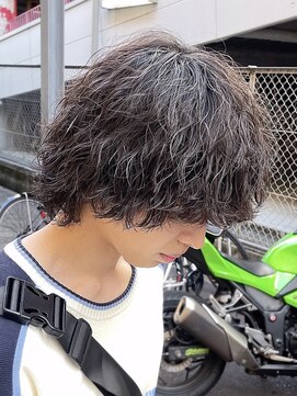 アビールブレ 新潟万代(ABEY LEVRAI) 新潟メンズパーマ　新潟波巻き　新潟波巻きパーマ