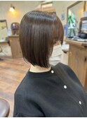 簡単スタイリング☆まとまるボブ