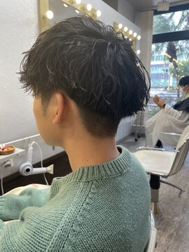 シャンプーボーイ 宮崎駅前店(SHAMPOO BOY) 宮崎/メンズパーマ/ツイストスパイラル