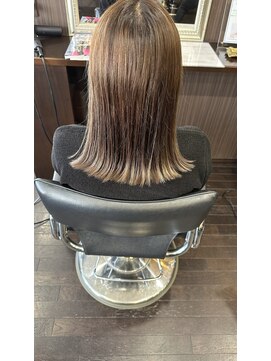 髪の美院 シャルマン ビューティー クリニック(Charmant Beauty Clinic) パツっと外ハネ