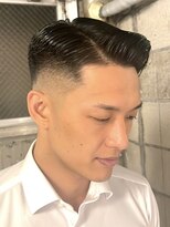 メンズココ 清澄白河店(MENS COCO)&nbsp;ビジネスショートスキンフェードツーブロック刈り上げスーツ